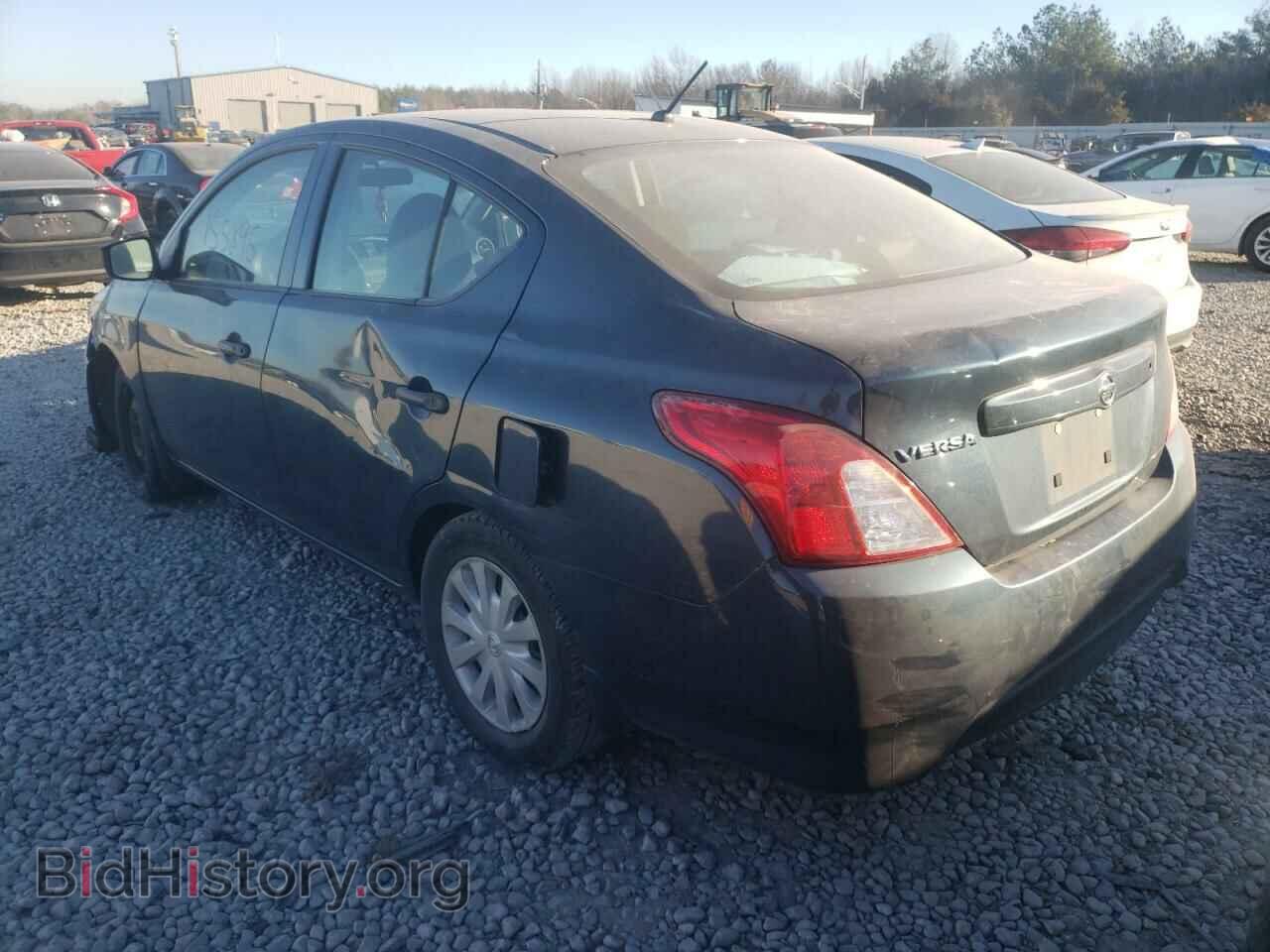 2016 NISSAN VERSA - VIN: 3N1CN7AP3GL904802 - Фото 3