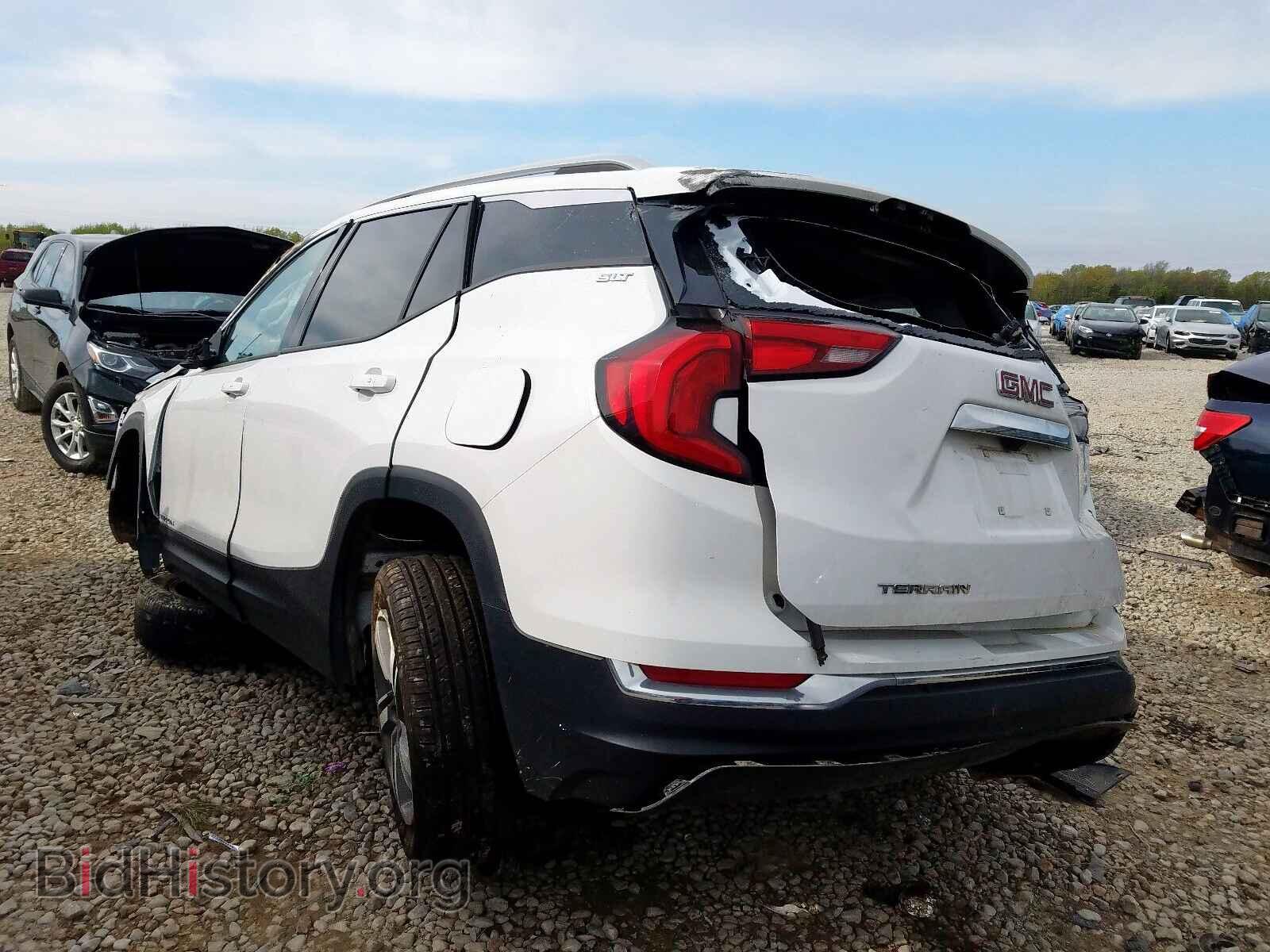 2019 GMC TERRAIN - VIN: 3GKALPEV3KL242333 - Фото 3