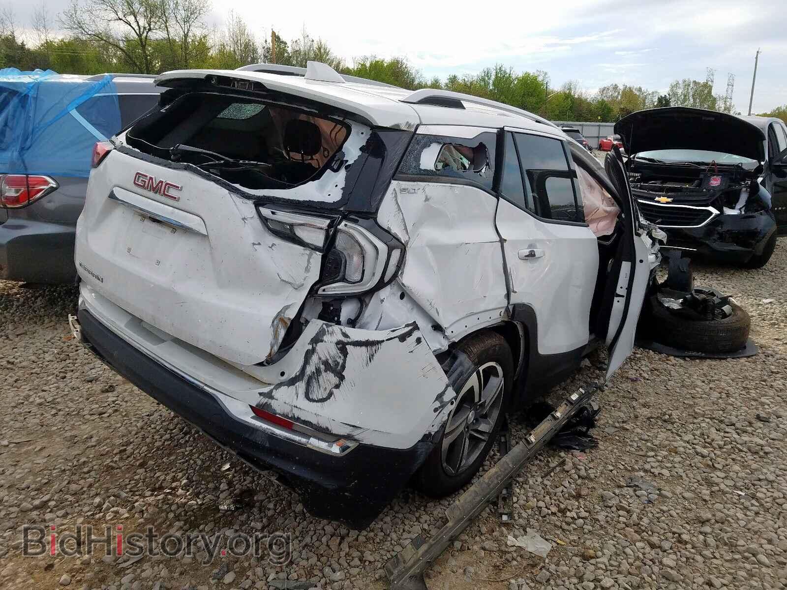 2019 GMC TERRAIN - VIN: 3GKALPEV3KL242333 - Фото 4