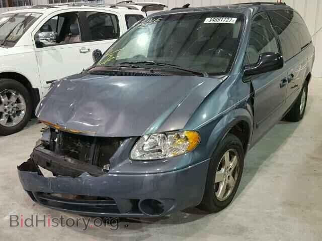 2007 DODGE CARAVAN - VIN: 2D4GP44L27R123369 - Фото 2