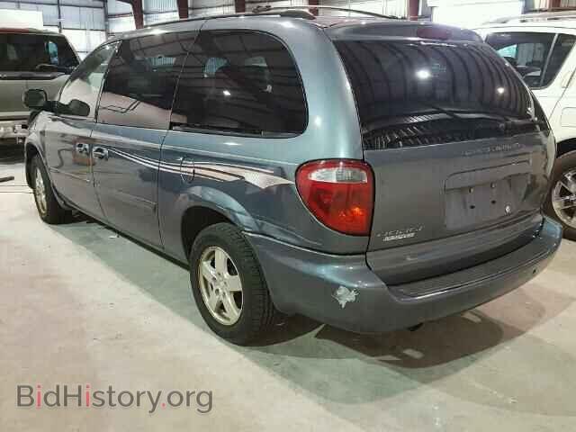 2007 DODGE CARAVAN - VIN: 2D4GP44L27R123369 - Фото 3