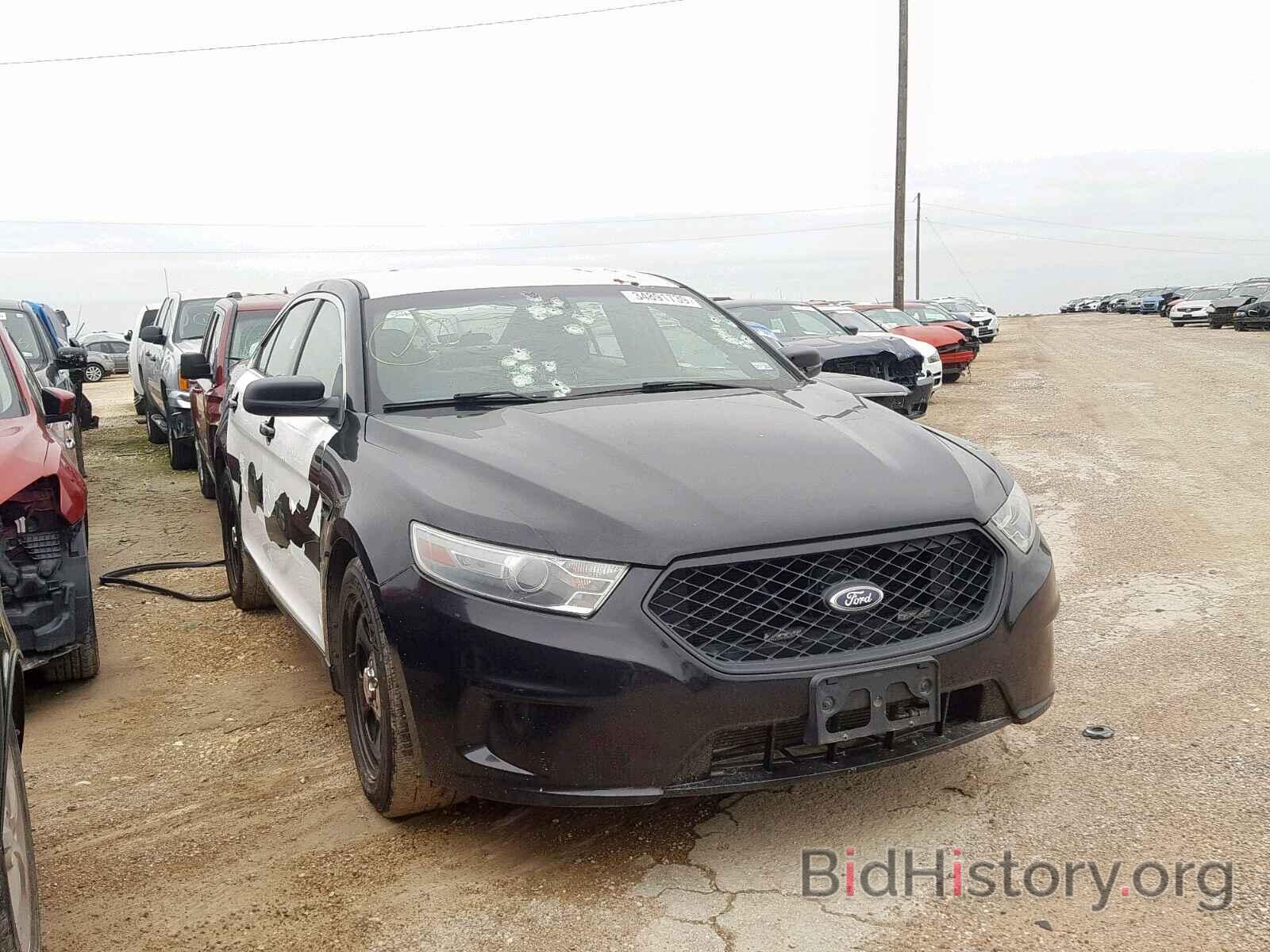 Photo 1FAHP2M82DG162547 - FORD TAURUS 2013