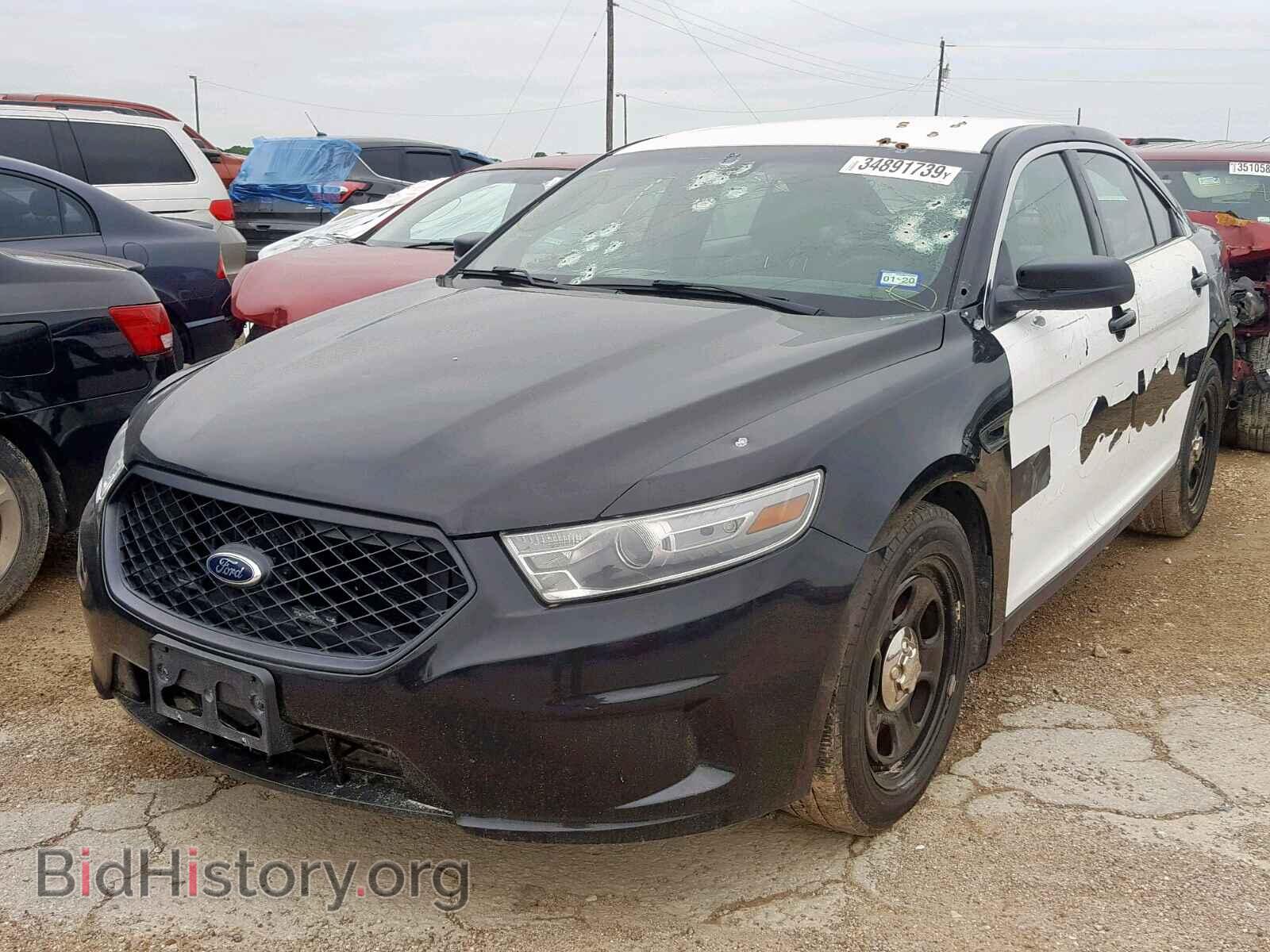 2013 FORD TAURUS - VIN: 1FAHP2M82DG162547 - Фото 2