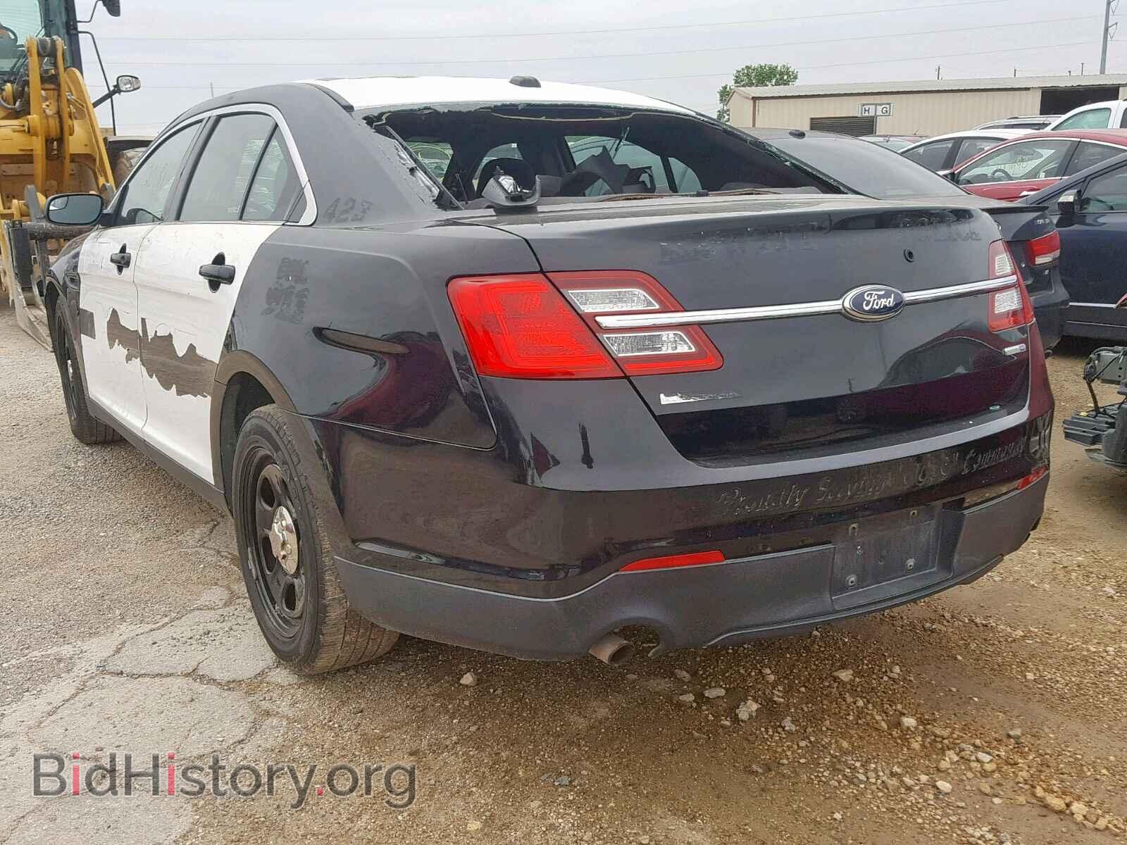 2013 FORD TAURUS - VIN: 1FAHP2M82DG162547 - Фото 3