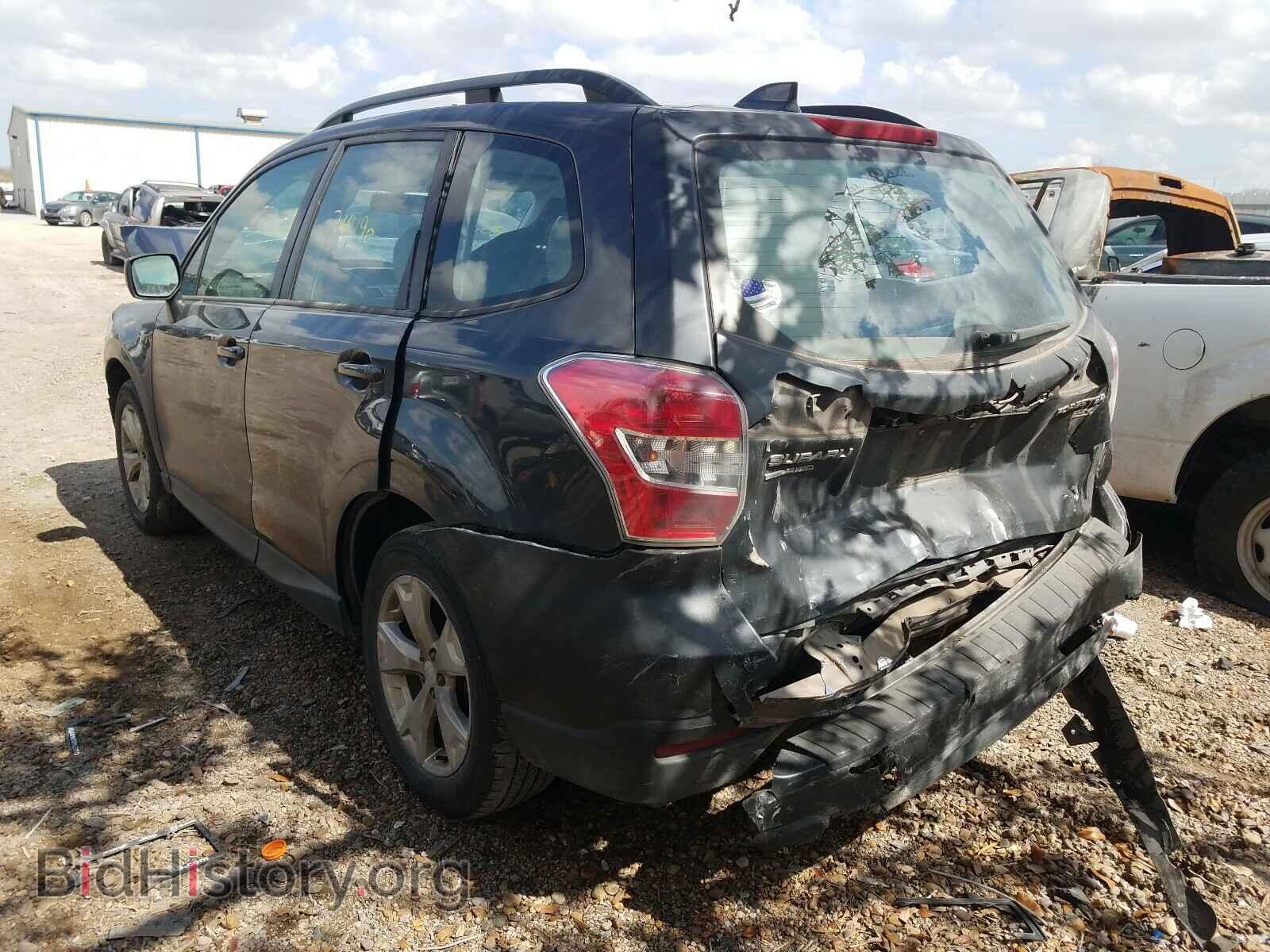 2016 SUBARU FORESTER - VIN: JF2SJABC4GH407609 - Фото 3