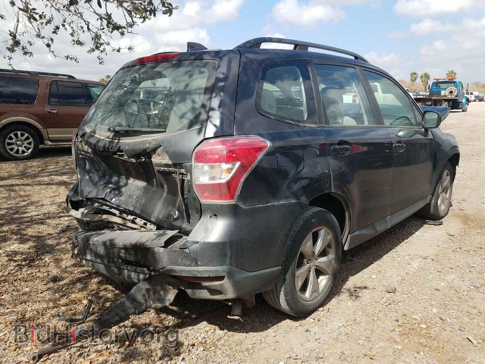 2016 SUBARU FORESTER - VIN: JF2SJABC4GH407609 - Фото 4