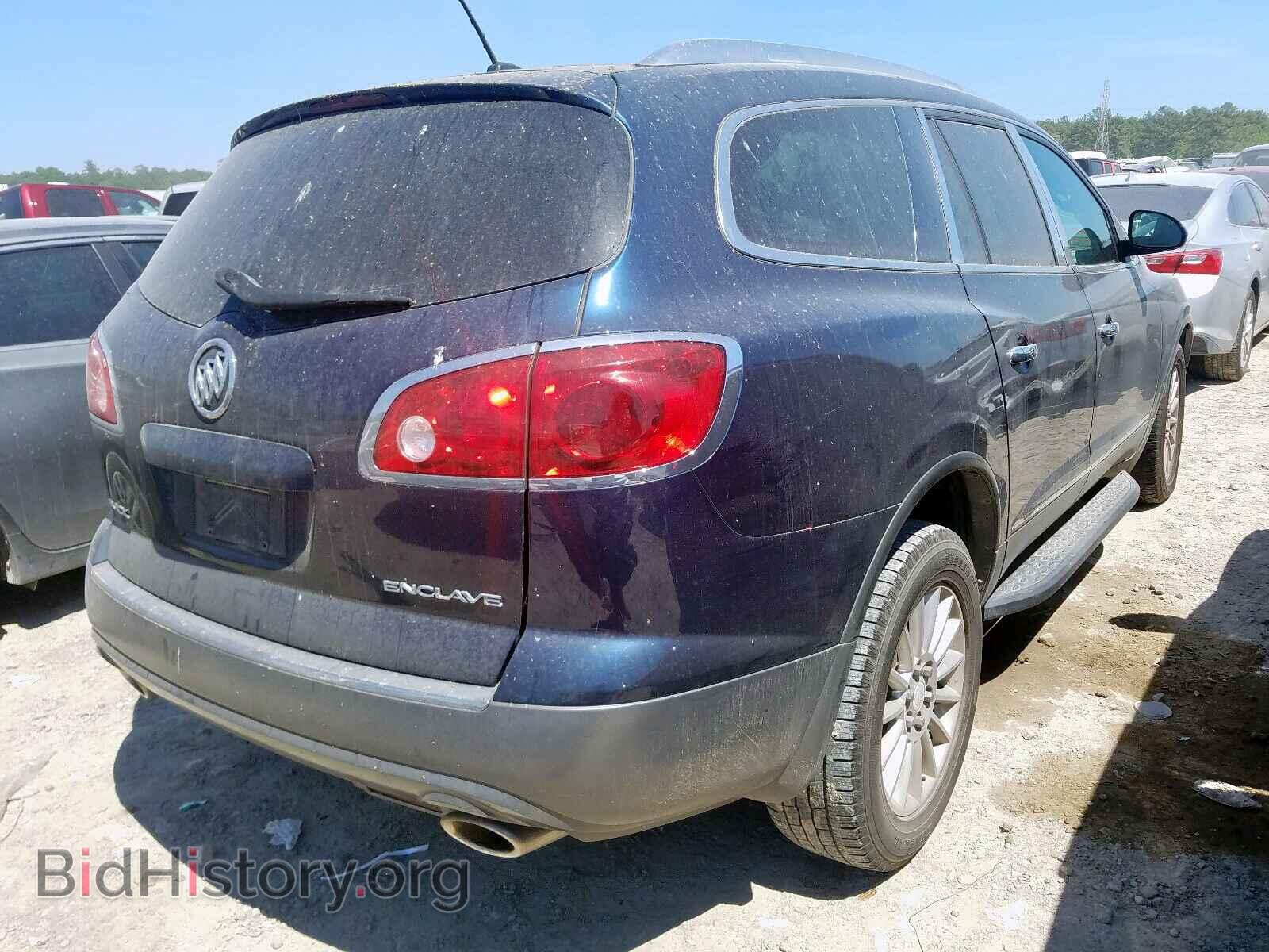 2012 BUICK ENCLAVE - VIN: 5GAKRAED5CJ151027 - Фото 4