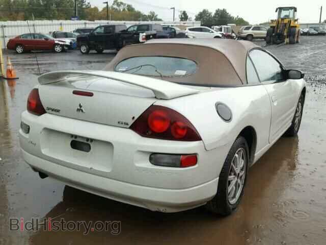 2002 MITSUBISHI ECLIPSE - VIN: 4A3AE45G72E069600 - Фото 4