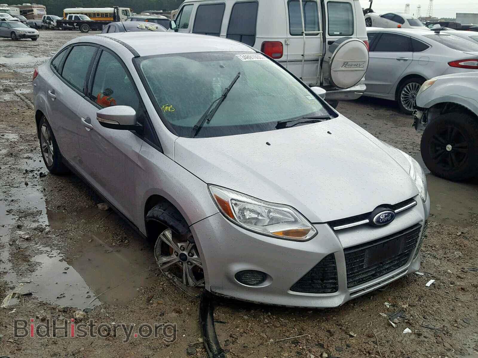 Фотография 1FADP3F24EL372606 - FORD FOCUS SE 2014