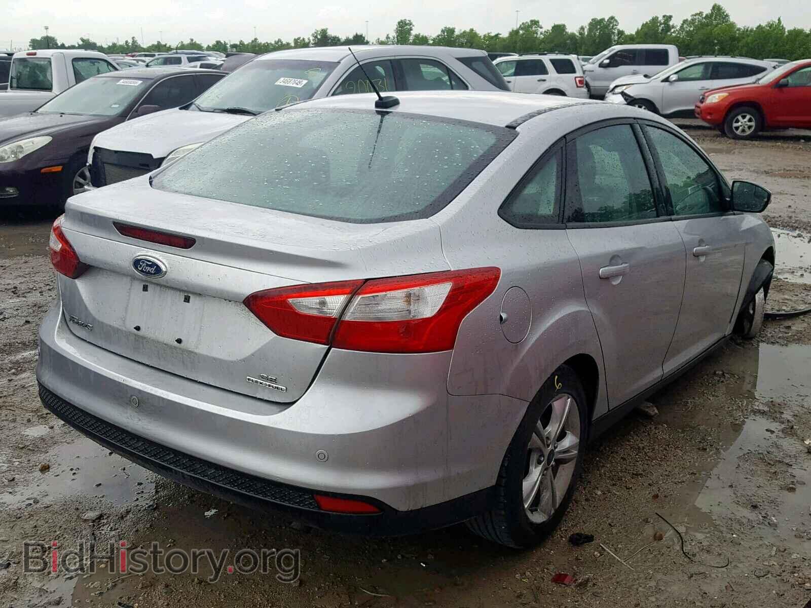 2014 FORD FOCUS SE - VIN: 1FADP3F24EL372606 - Фото 4