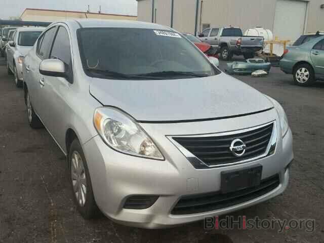 Фотография 3N1CN7AP0CL886060 - NISSAN VERSA 2012