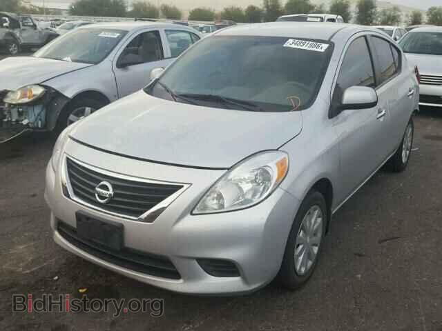 2012 NISSAN VERSA - VIN: 3N1CN7AP0CL886060 - Photo 2