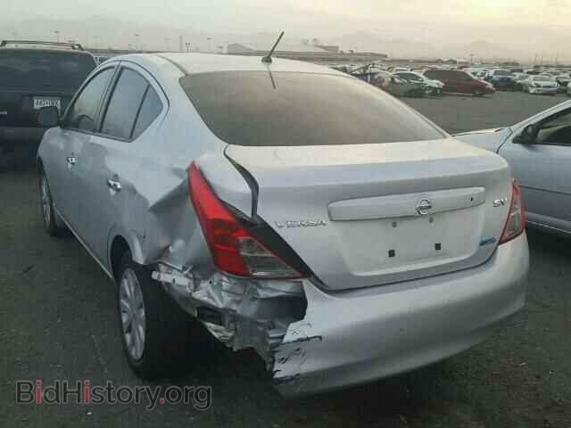 2012 NISSAN VERSA - VIN: 3N1CN7AP0CL886060 - Photo 3