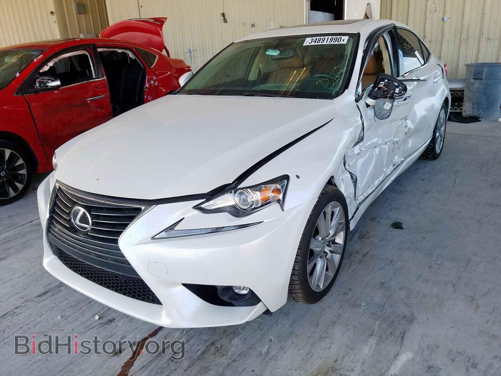 2016 LEXUS IS - VIN: JTHBA1D27G5014061 - Photo 2