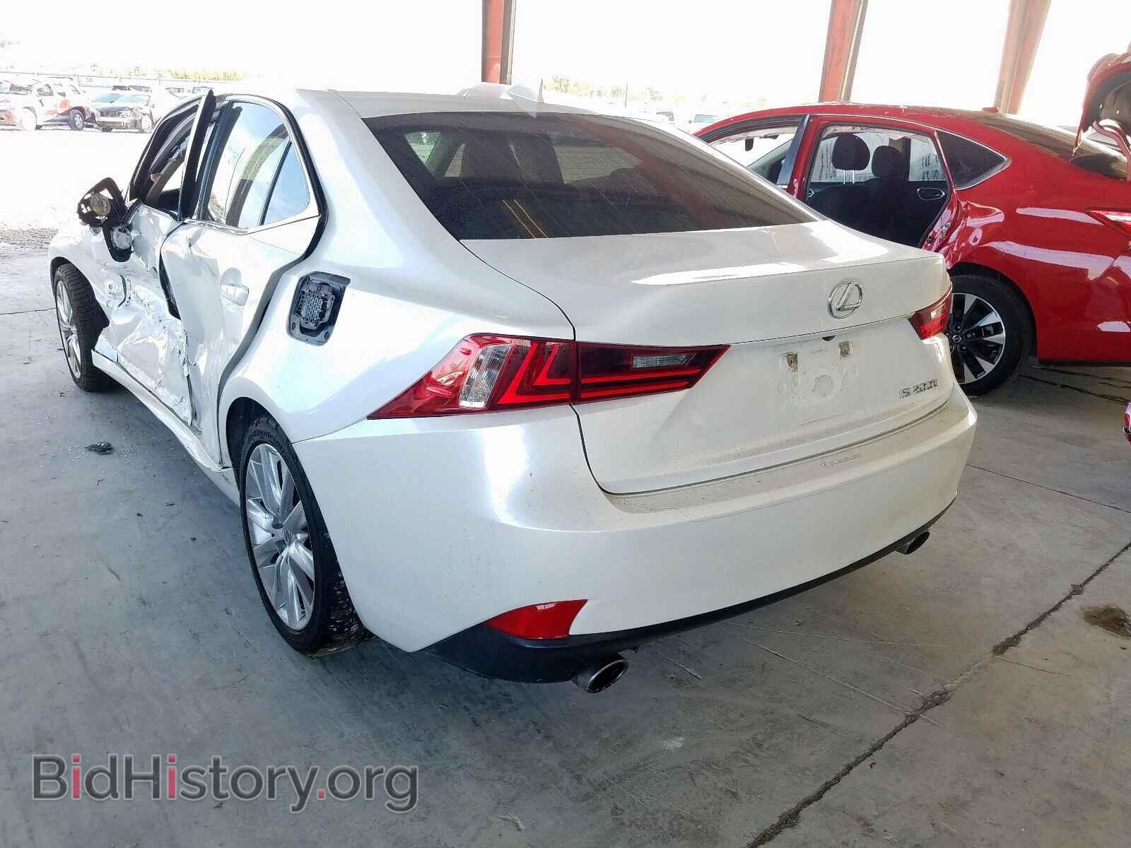 2016 LEXUS IS - VIN: JTHBA1D27G5014061 - Photo 3