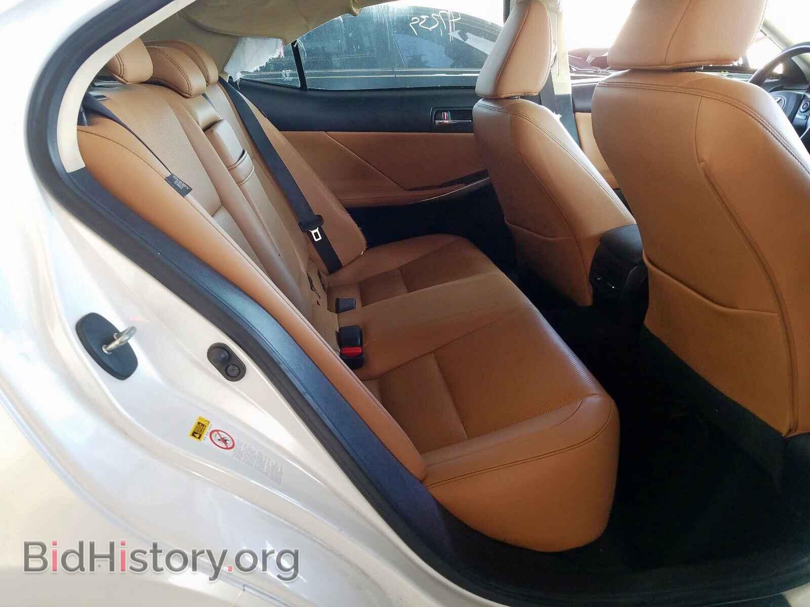 2016 LEXUS IS - VIN: JTHBA1D27G5014061 - Photo 6