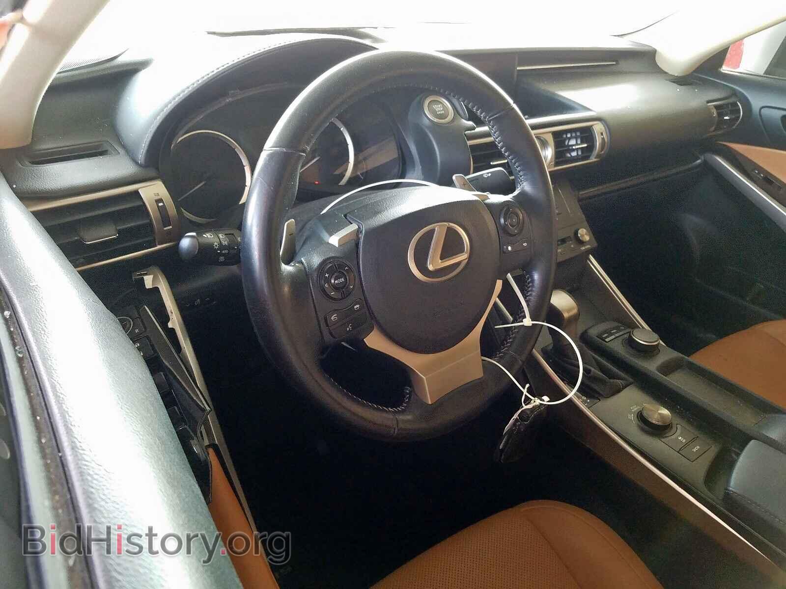 2016 LEXUS IS - VIN: JTHBA1D27G5014061 - Photo 9
