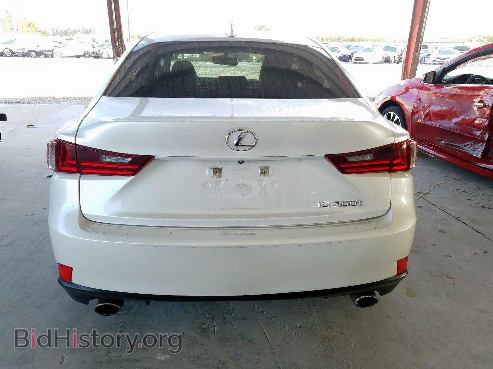 2016 LEXUS IS - VIN: JTHBA1D27G5014061 - Photo 10
