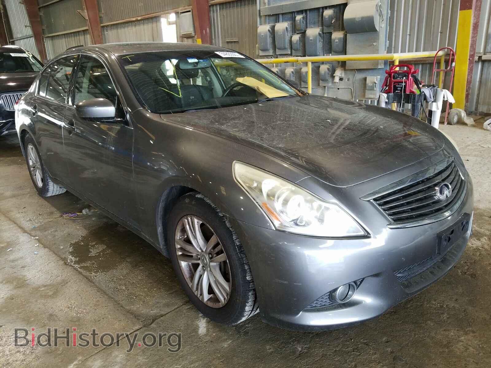 Фотография JN1CV6AP3CM623514 - INFINITI G37 2012