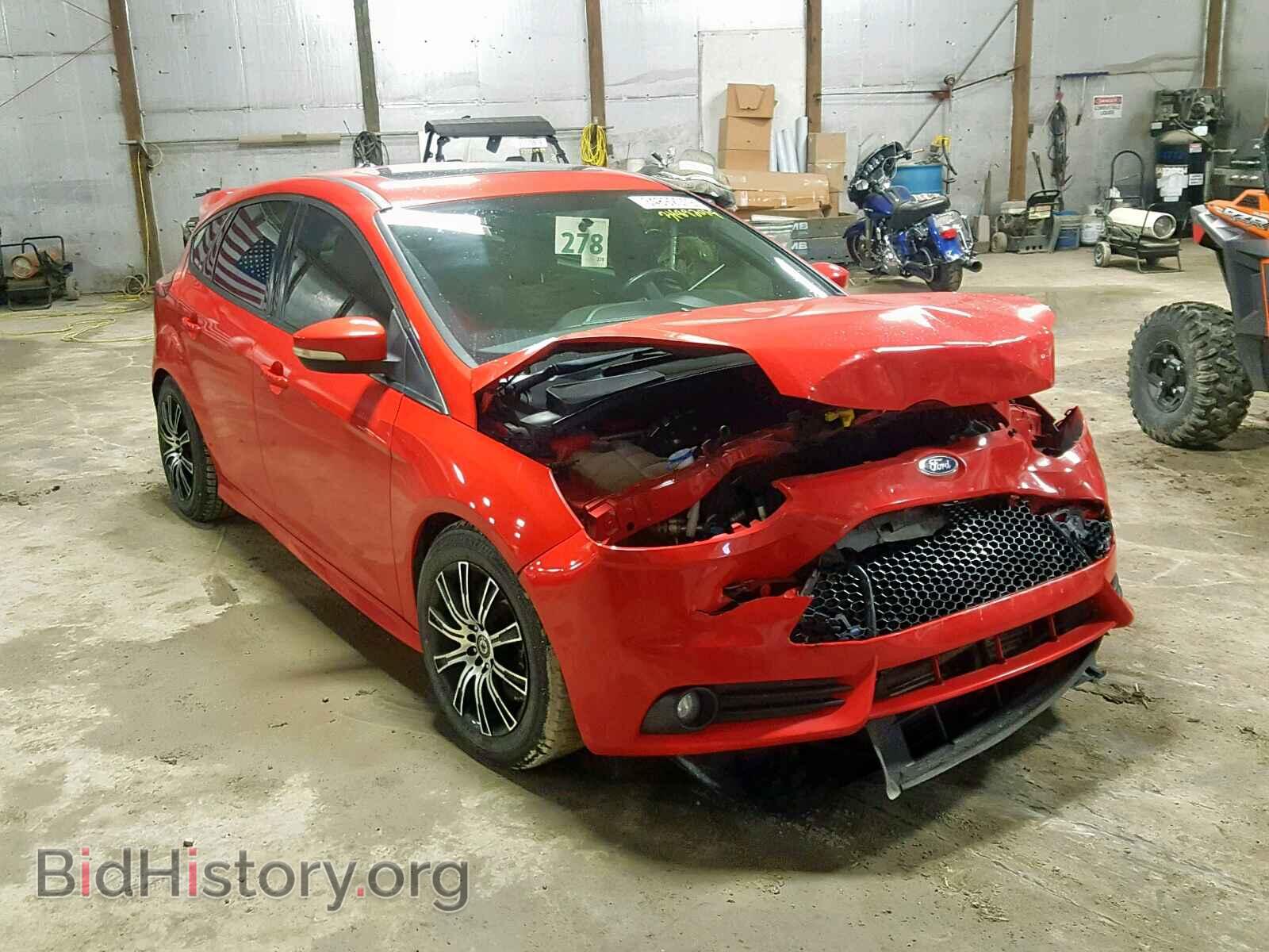 Photo 1FADP3L90DL191891 - FORD FOCUS 2013