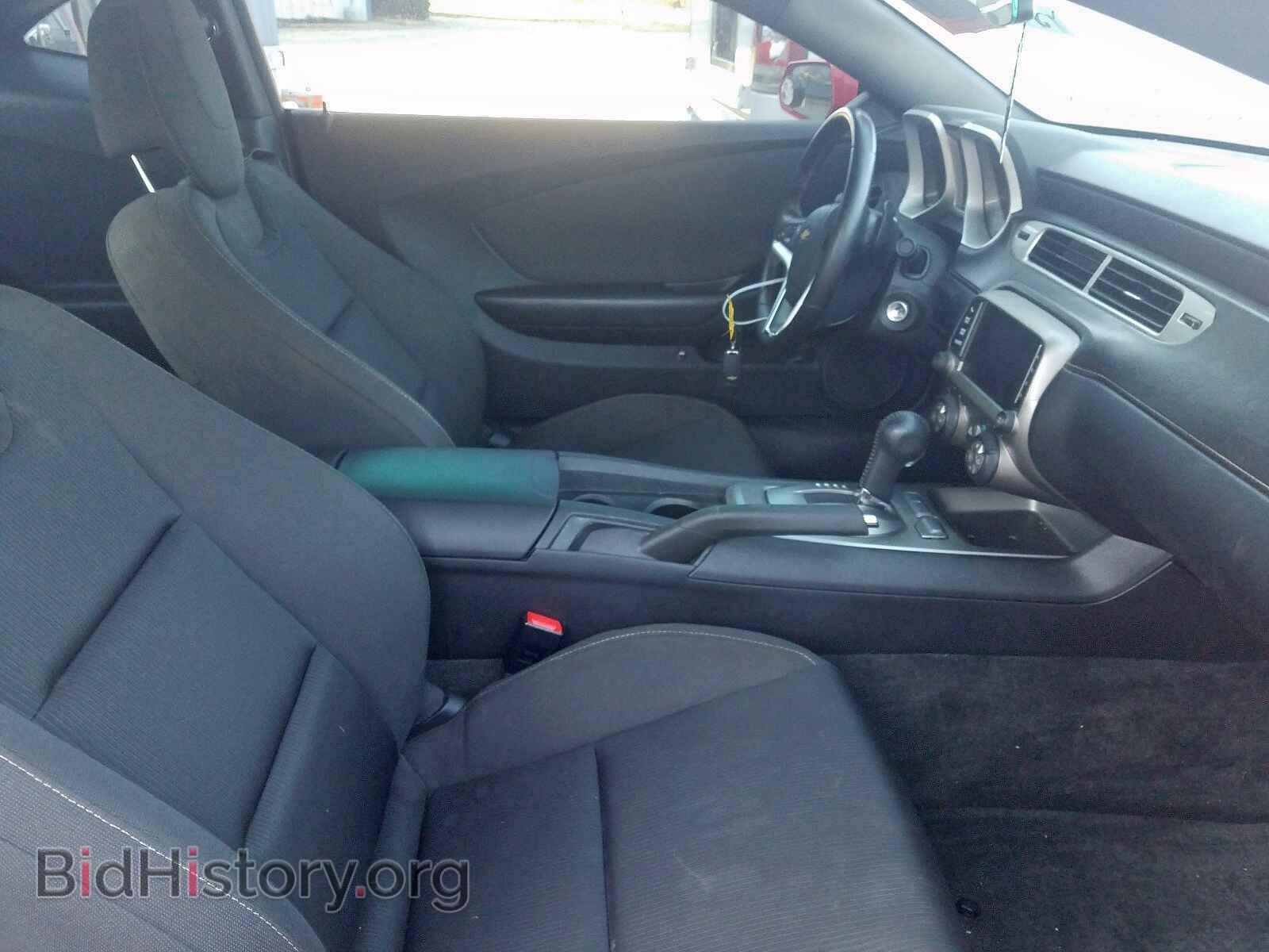 2014 CHEVROLET CAMARO - VIN: 2G1FB1E37E9243145 - Фото 5