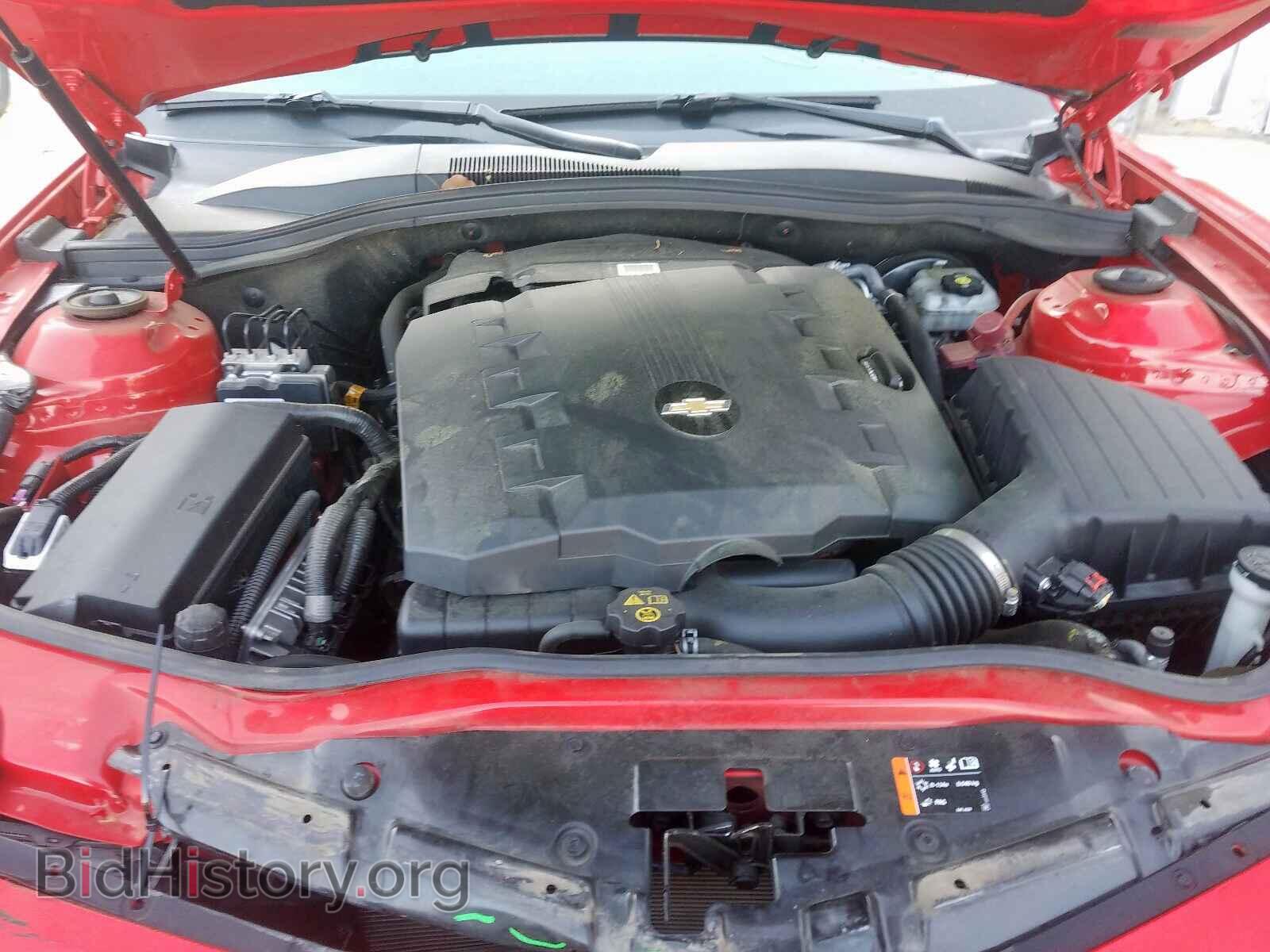 2014 CHEVROLET CAMARO - VIN: 2G1FB1E37E9243145 - Фото 7