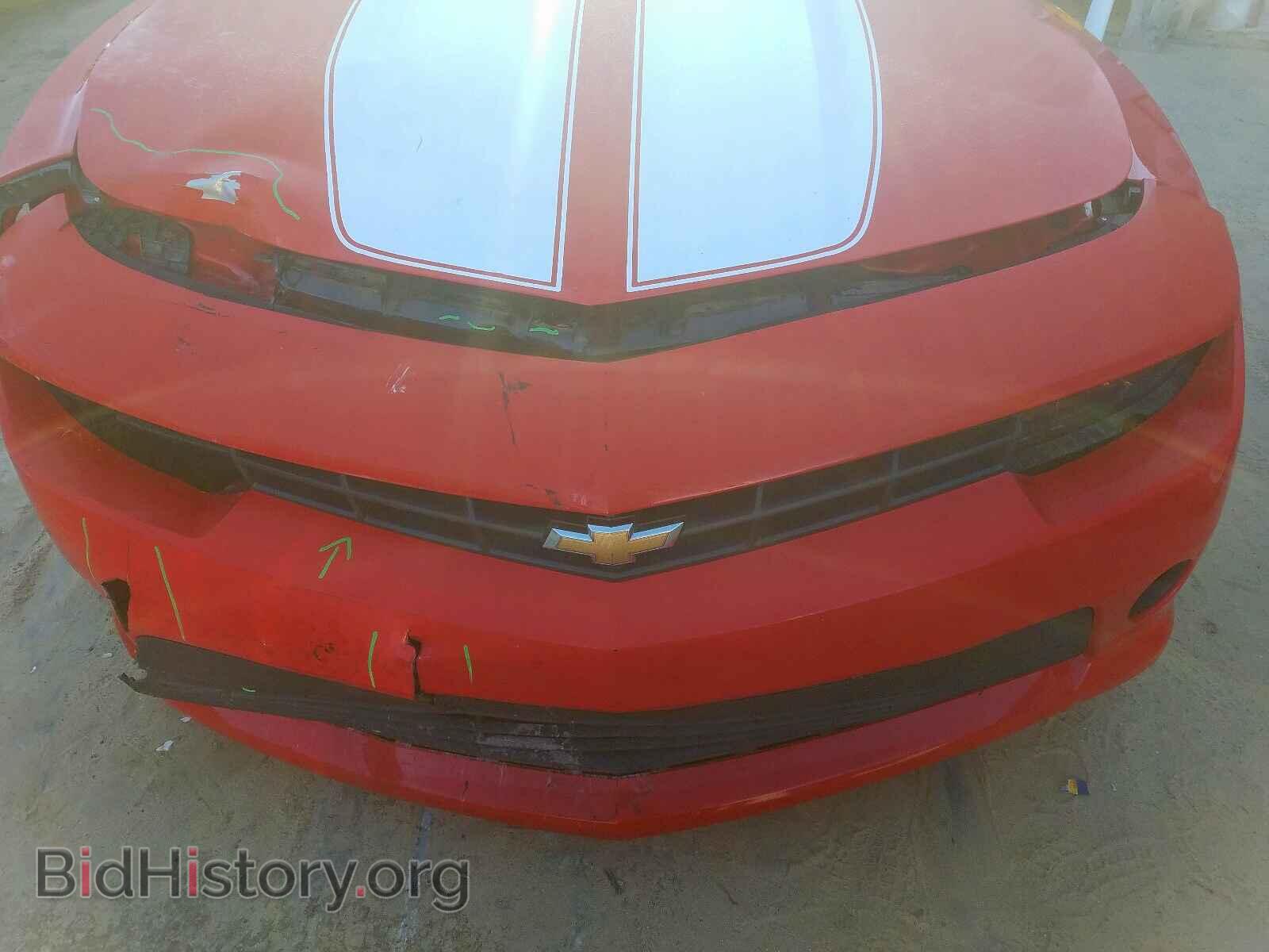 2014 CHEVROLET CAMARO - VIN: 2G1FB1E37E9243145 - Фото 9