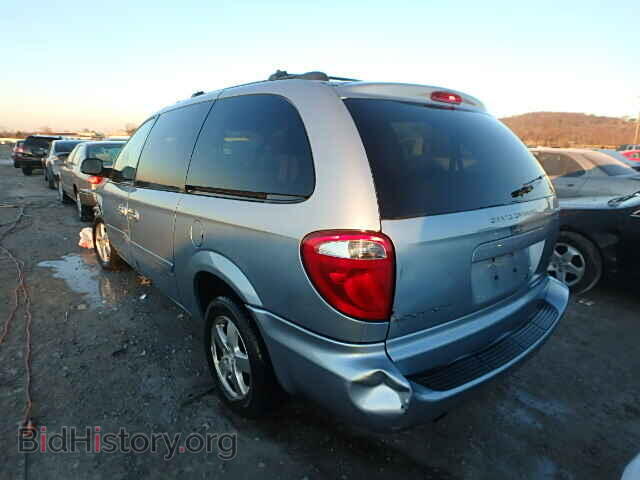 2005 DODGE CARAVAN - VIN: 2D4GP44L95R557270 - Фото 3