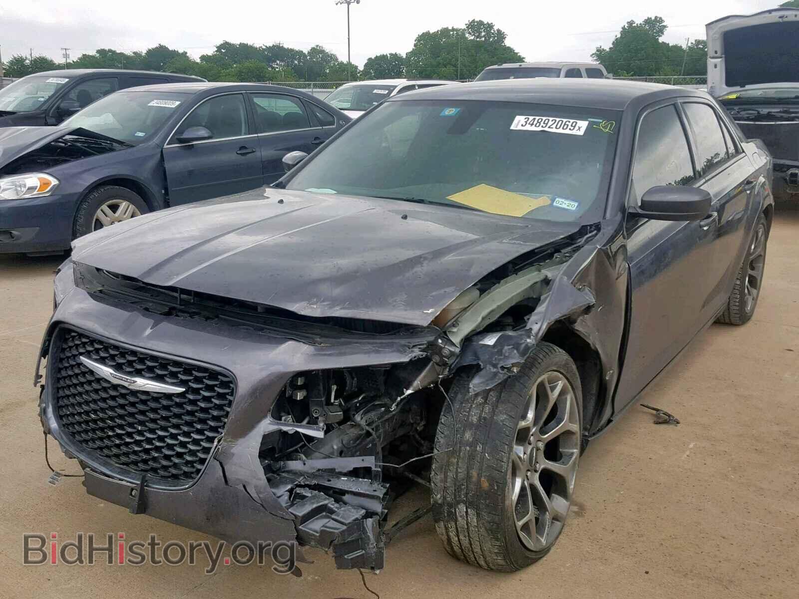 2015 CHRYSLER 300 - VIN: 2C3CCABG7FH921354 - Фото 2