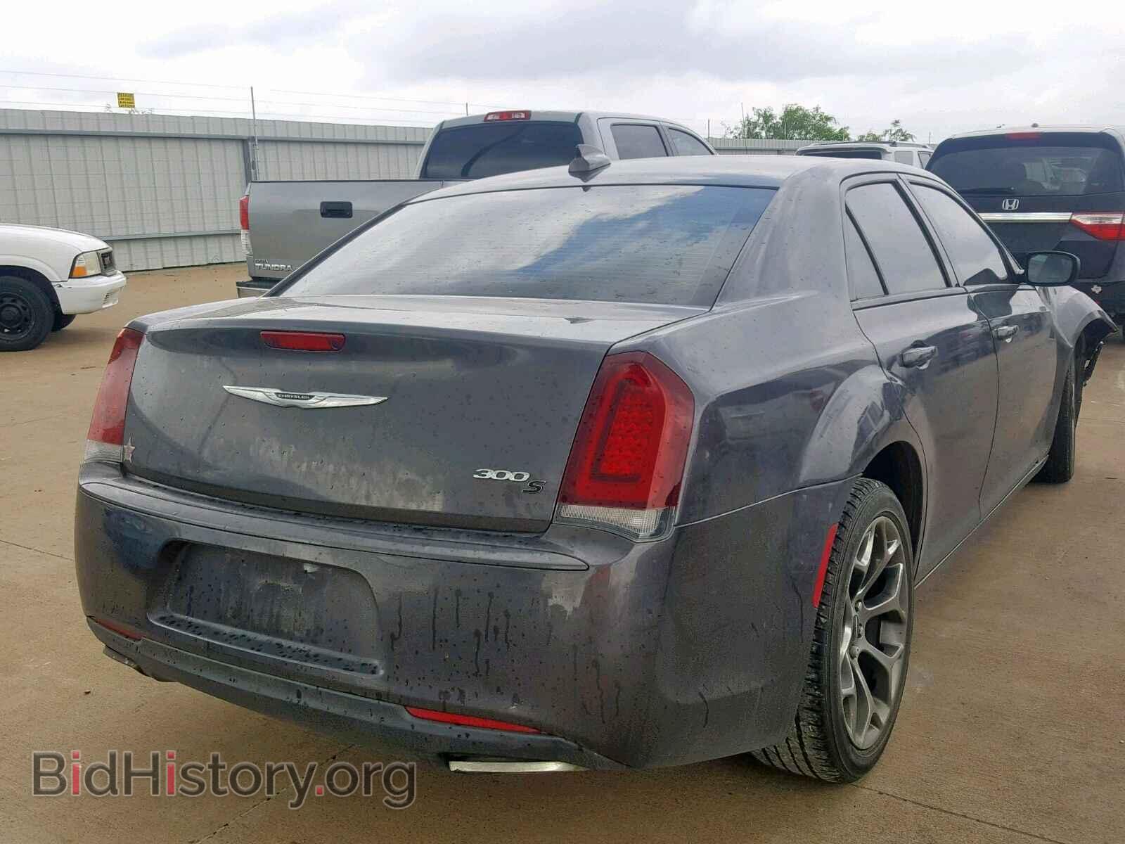 2015 CHRYSLER 300 - VIN: 2C3CCABG7FH921354 - Фото 4