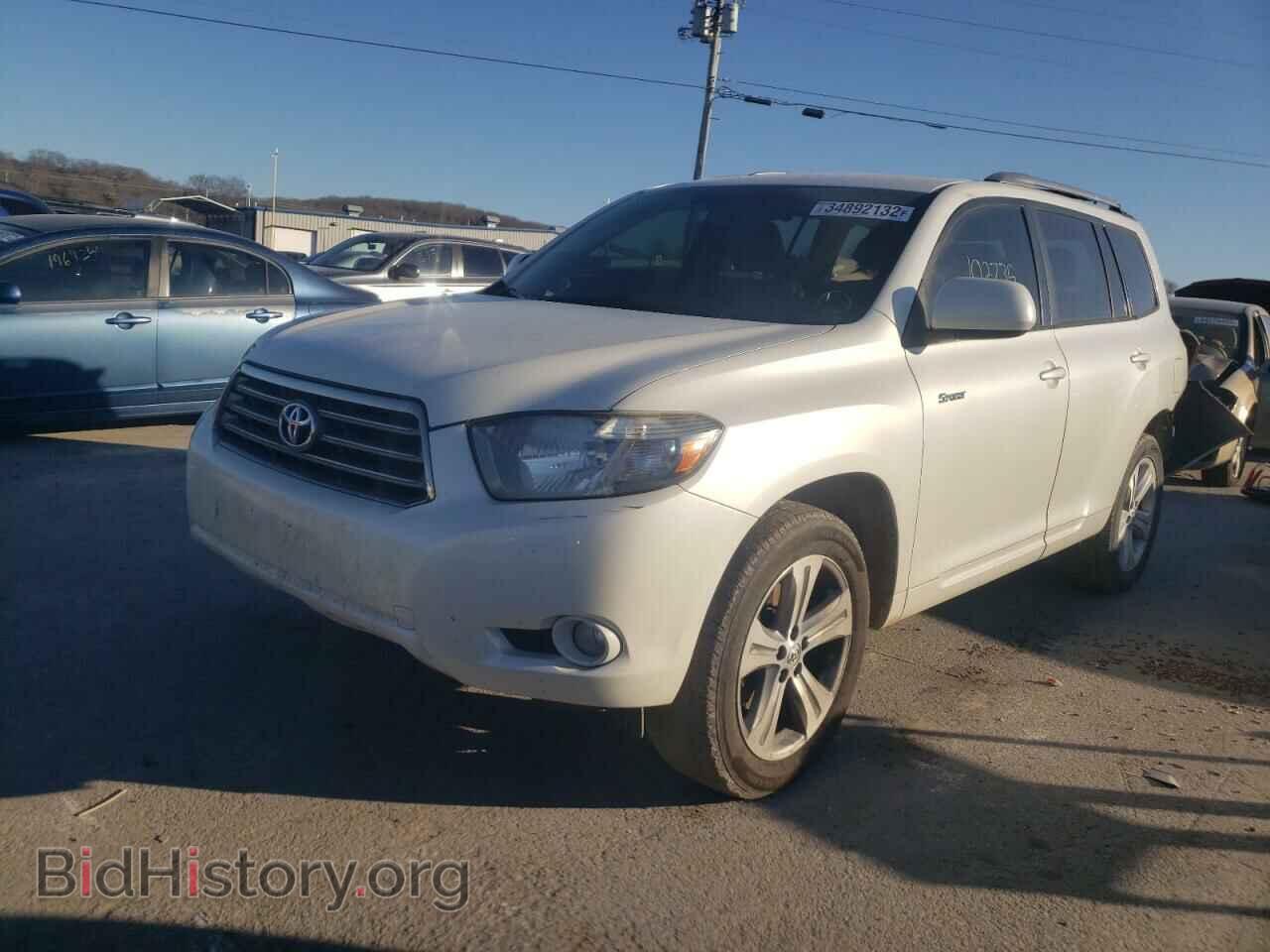 2008 TOYOTA HIGHLANDER - VIN: JTEDS43A782015131 - Фото 2