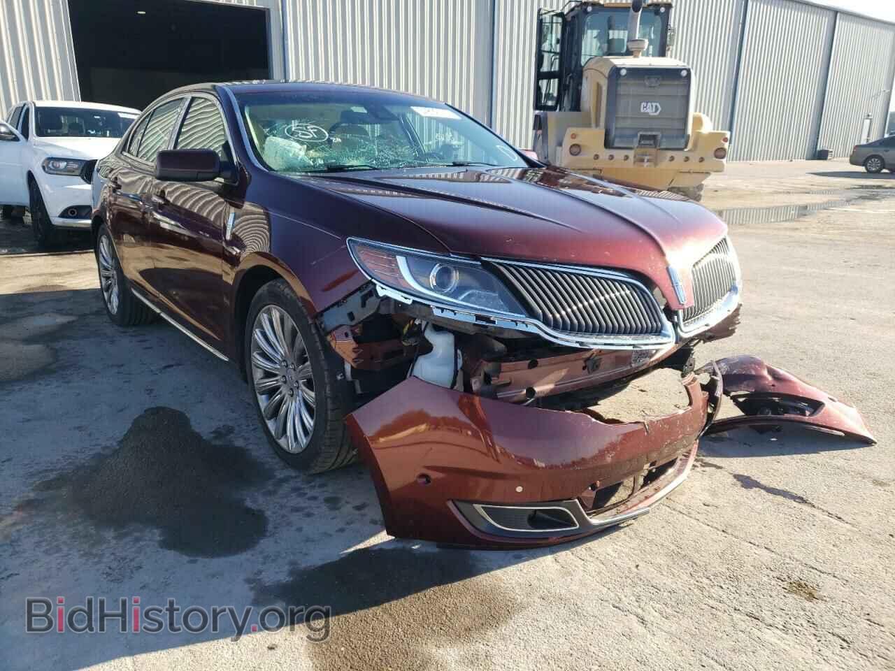 Фотография 1LNHL9DK2GG603250 - LINCOLN MKS 2016
