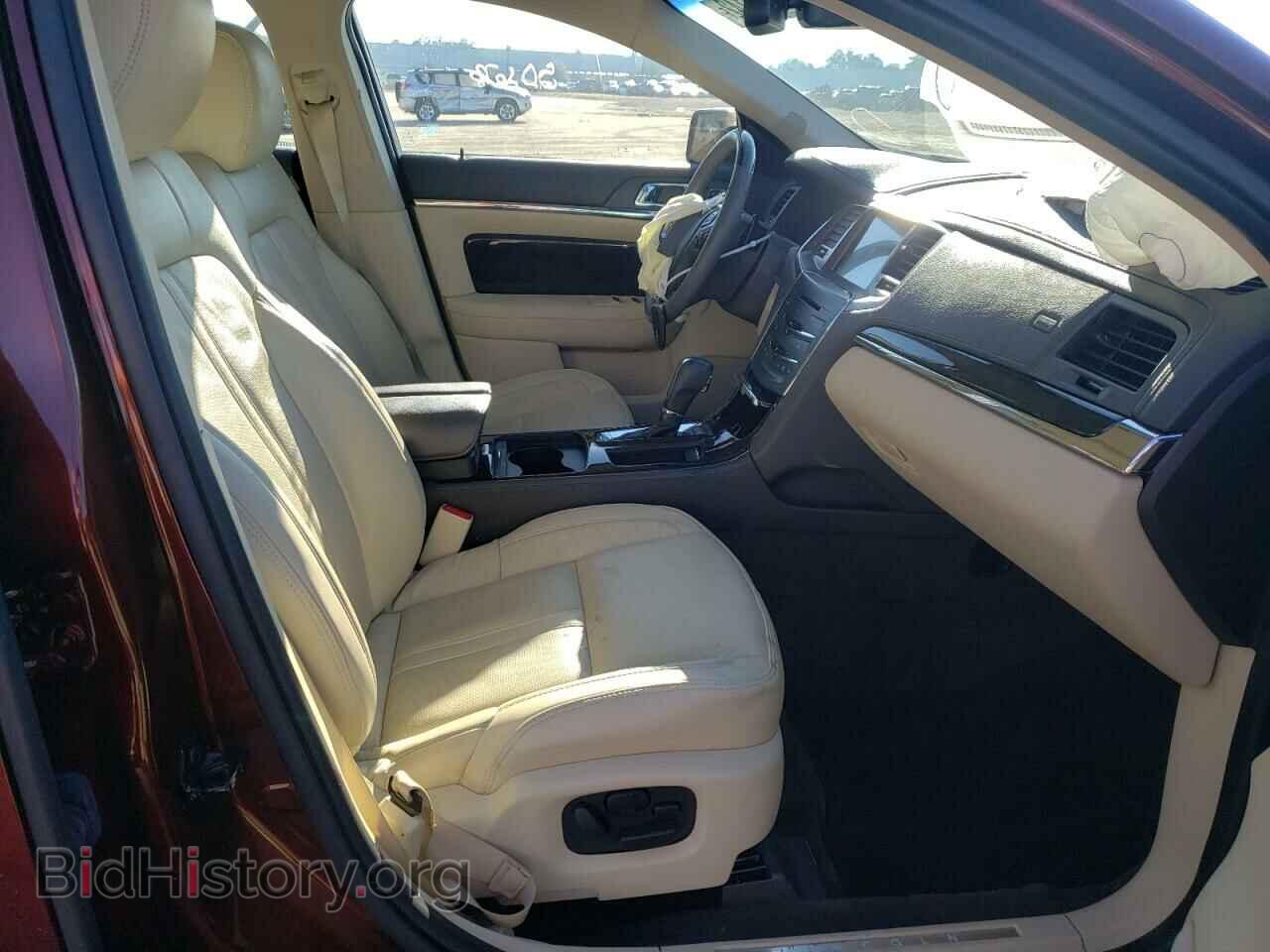 2016 LINCOLN MKS - VIN: 1LNHL9DK2GG603250 - Фото 5