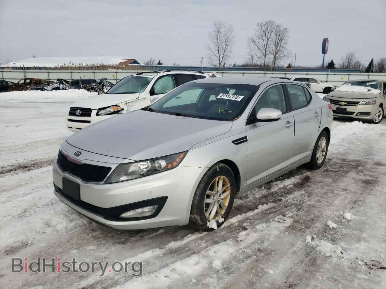 2012 KIA OPTIMA - VIN: KNAGM4A70C5272705 - Фото 2