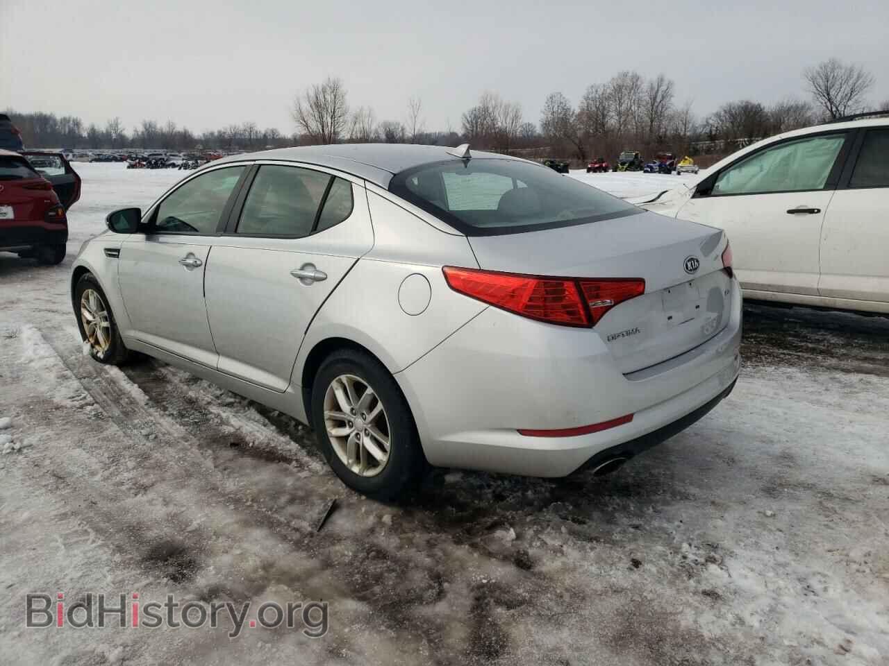 2012 KIA OPTIMA - VIN: KNAGM4A70C5272705 - Фото 3