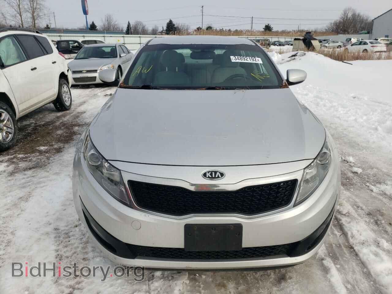 2012 KIA OPTIMA - VIN: KNAGM4A70C5272705 - Фото 9