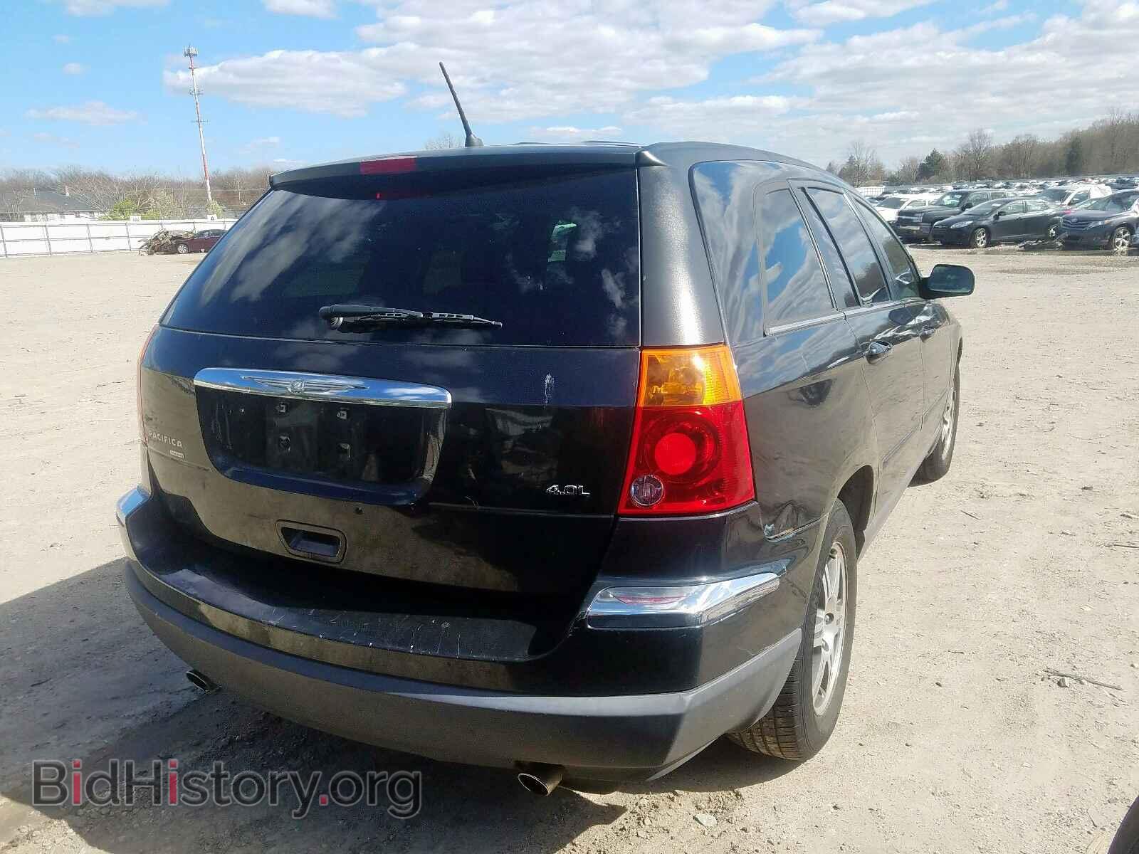 2007 CHRYSLER PACIFICA T - VIN: 2A8GM68X27R237279 - Фото 4