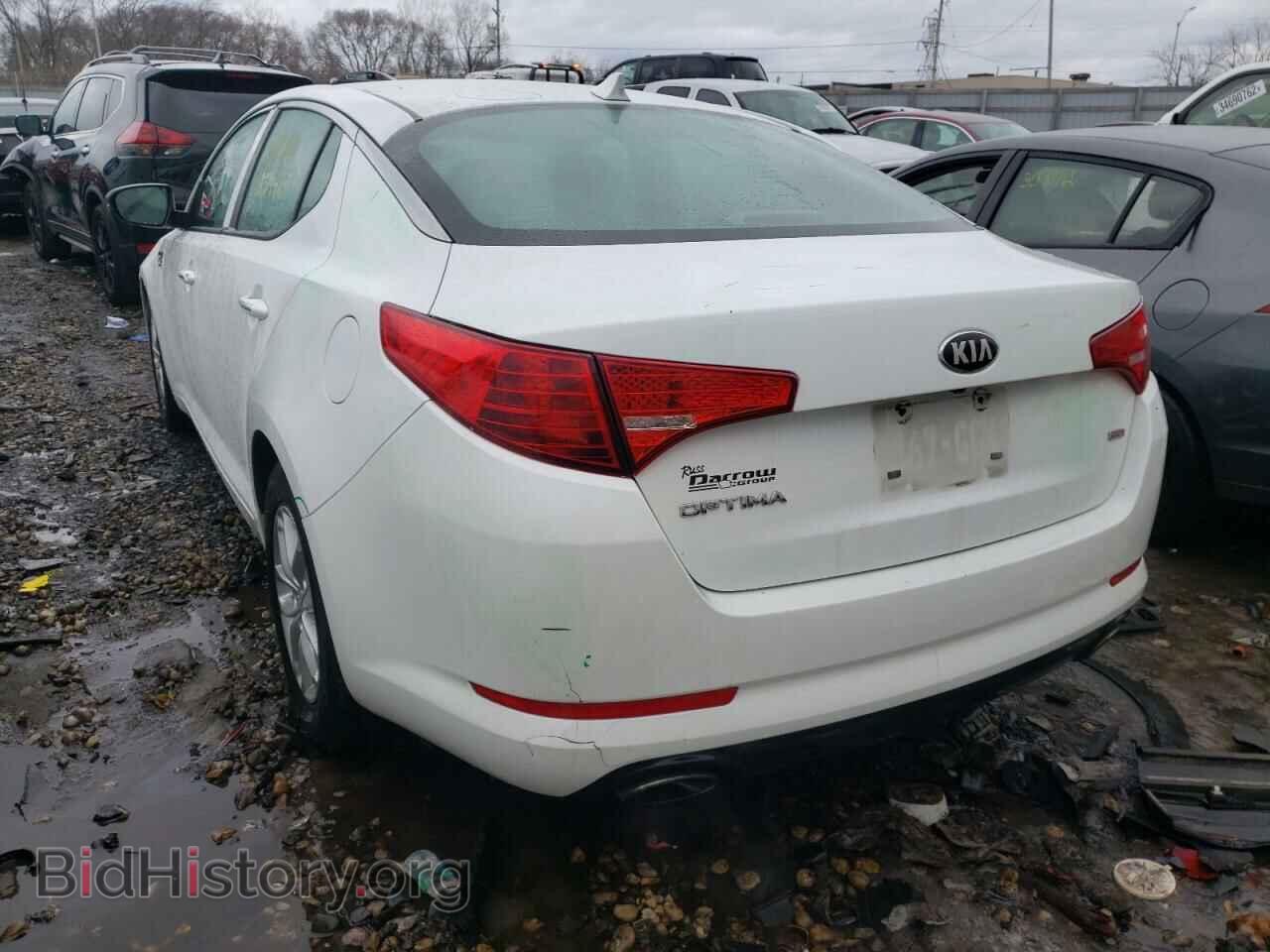 2013 KIA OPTIMA - VIN: 5XXGM4A71DG211525 - Фото 3