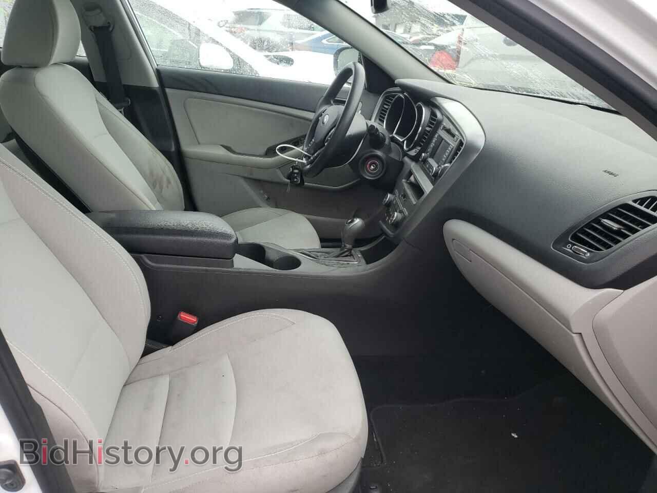 2013 KIA OPTIMA - VIN: 5XXGM4A71DG211525 - Фото 5