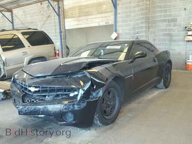 2011 CHEVROLET CAMARO - VIN: 2G1FE1ED8B9119722 - Фото 2
