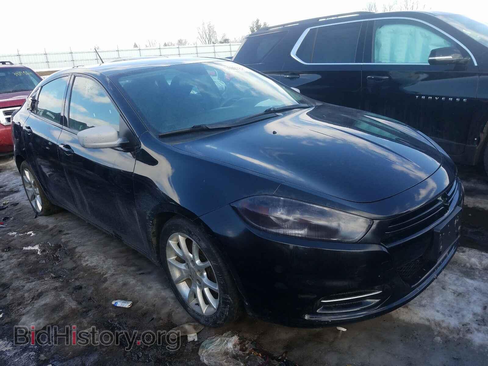 Фотография 1C3CDFBA4DD313906 - DODGE DART 2013