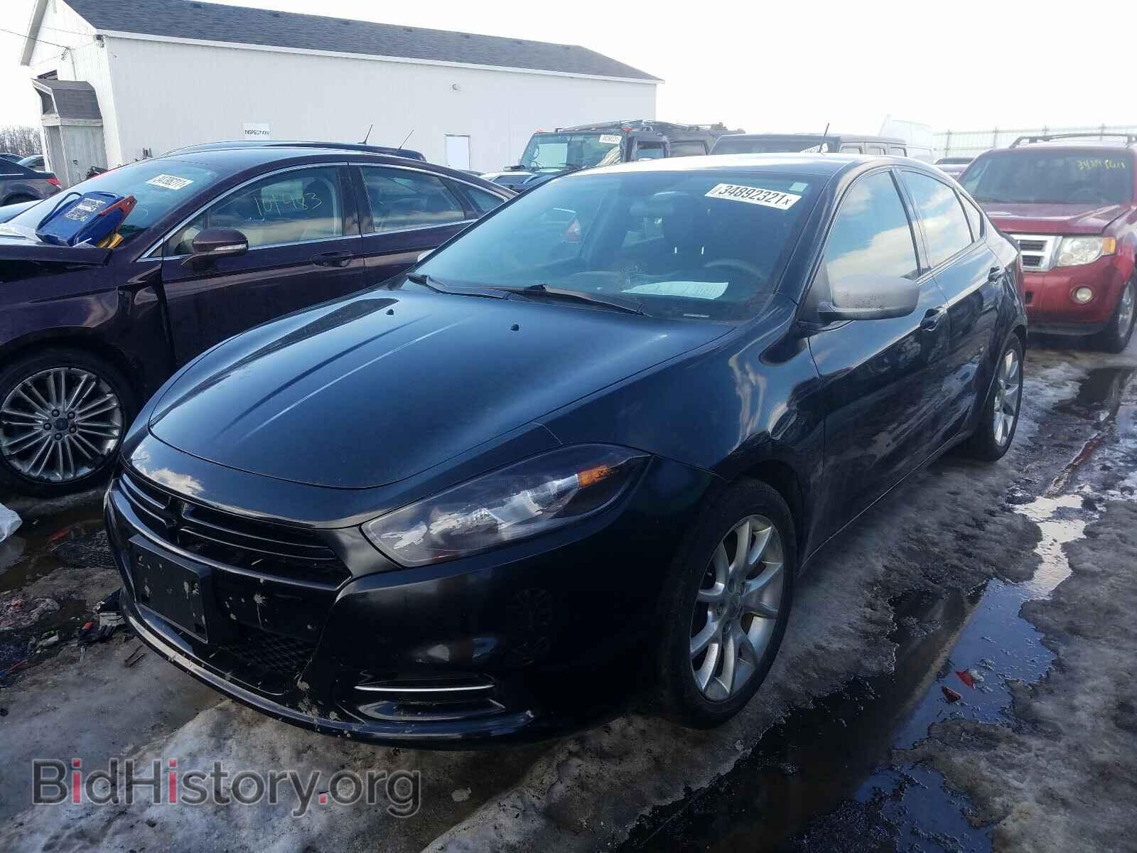 2013 DODGE DART - VIN: 1C3CDFBA4DD313906 - Фото 2
