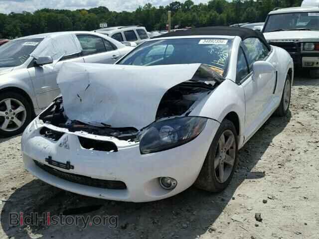 2008 MITSUBISHI ECLIPSE - VIN: 4A3AL25F08E036755 - Photo 2