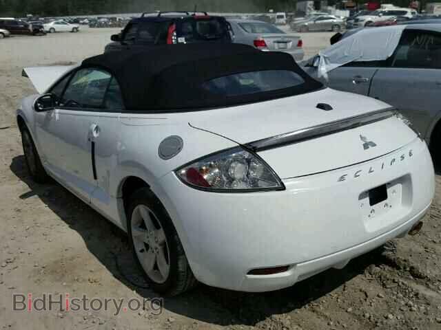 2008 MITSUBISHI ECLIPSE - VIN: 4A3AL25F08E036755 - Photo 3