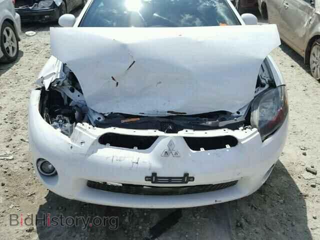 2008 MITSUBISHI ECLIPSE - VIN: 4A3AL25F08E036755 - Photo 7