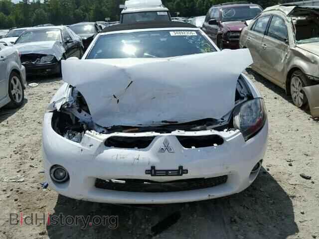 2008 MITSUBISHI ECLIPSE - VIN: 4A3AL25F08E036755 - Photo 10