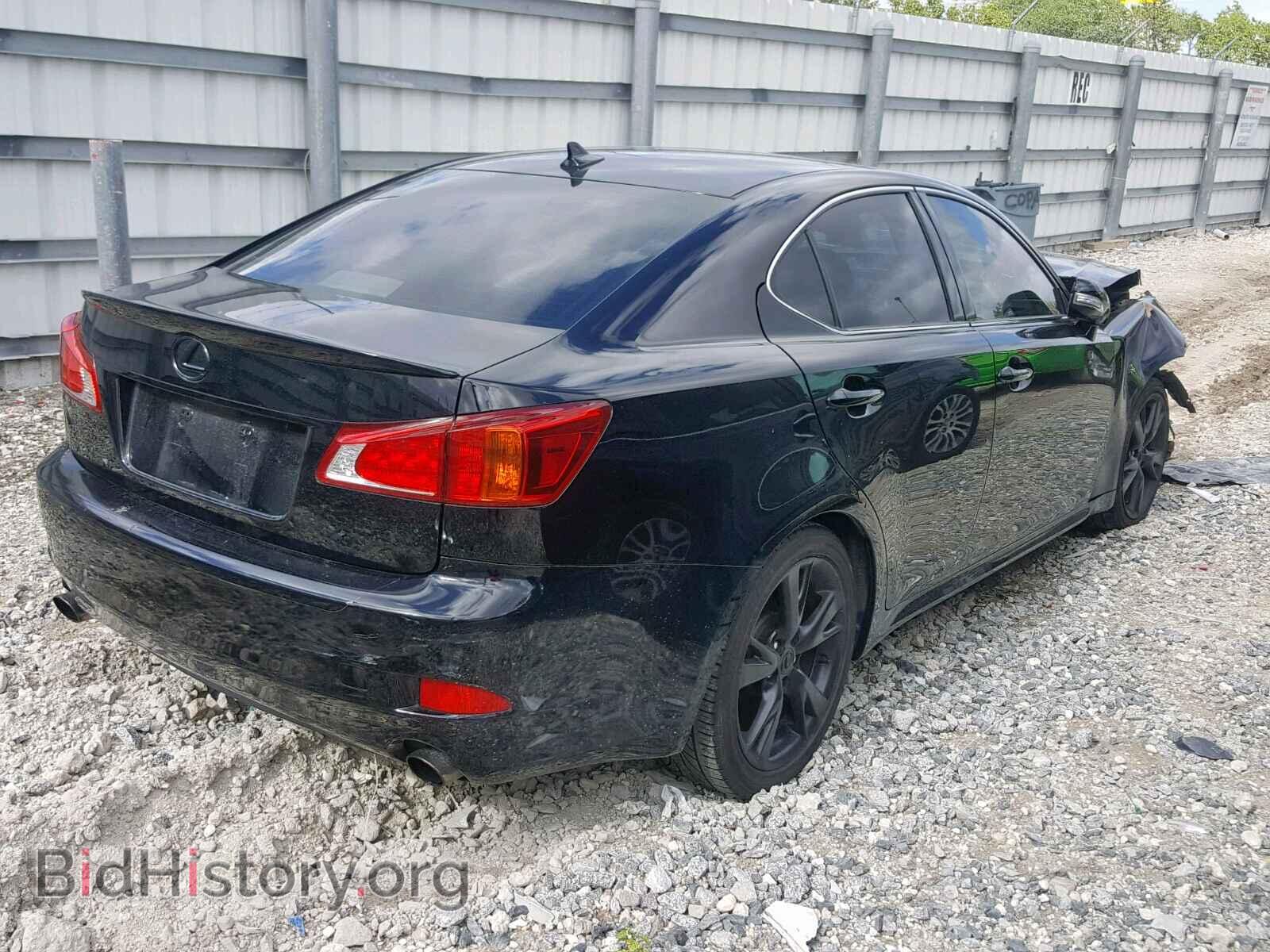 2010 LEXUS IS 250 - VIN: JTHBF5C20A5121986 - Фото 4
