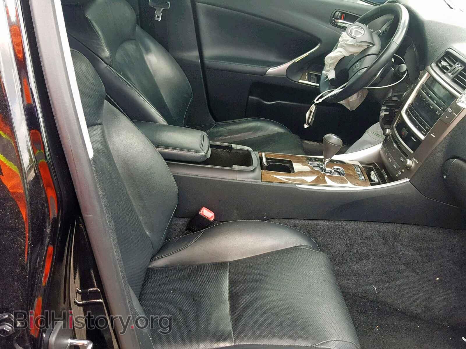 2010 LEXUS IS 250 - VIN: JTHBF5C20A5121986 - Фото 5