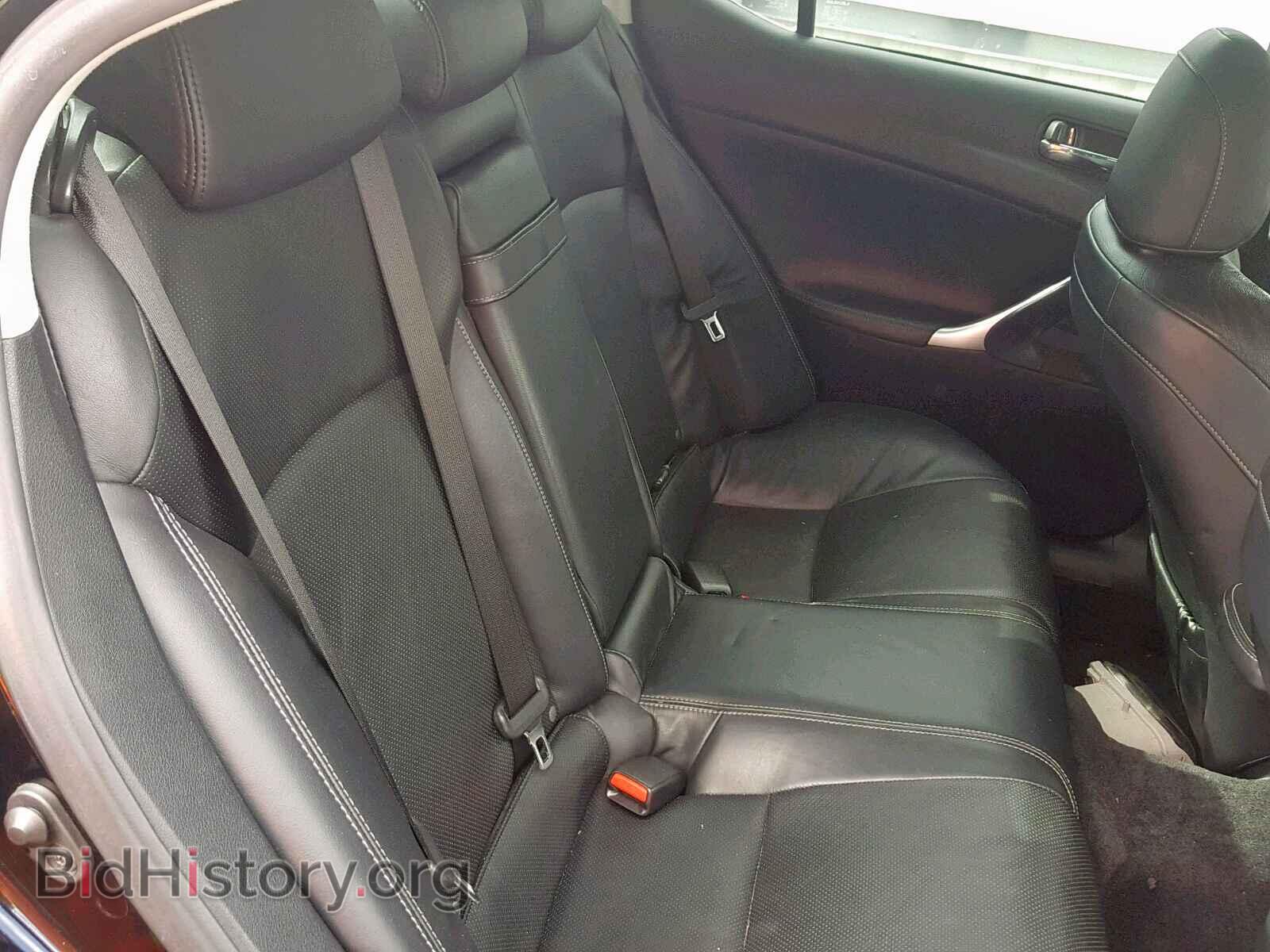 2010 LEXUS IS 250 - VIN: JTHBF5C20A5121986 - Фото 6