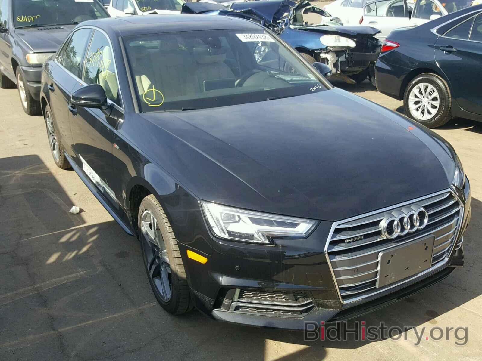 Photo WAUENAF47HN067018 - AUDI A4 2017